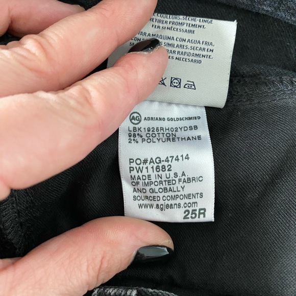 AG Jeans  , Isabelle x , size 25 EUC - Picture 7 of 8